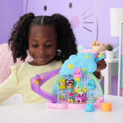 Gabbys Dollhouse set camera de joaca Kitty care ear purrfect
