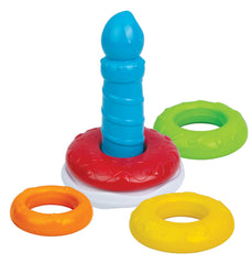 Winfun turn cu cercuri colorate in forma de tort