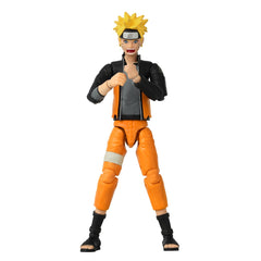 Bandai figurina naruto shippuden naruto uzumaki final battle   16.5cm, Bandai