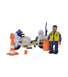 Sam police motocicleta figurina, Simba
