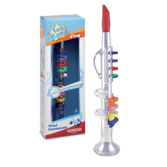 Bontempi clarinet cu 8 note colorate