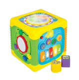 Winfun cub pentru activitati cu sunete, WINFUN