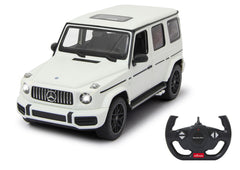 Masina cu telecomanda Mercedes-benz g63 alb scara 1 la 14