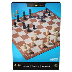 Joc sah cu tabla de lemn, Spin Master