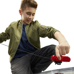 Beyblade x set deluxe string soar phoenix 9-60gf , Hasbro
