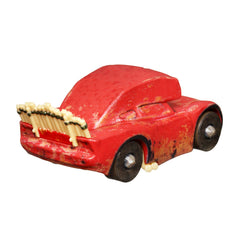 Masinuta metalica Cars 3 personajul Rayo Mcqueen de Las Cavernas