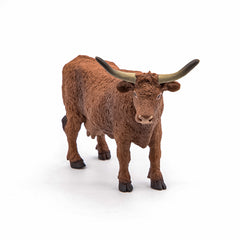Papo figurina vaca salers, Papo