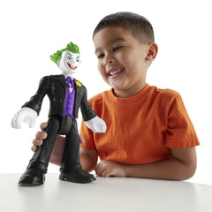 Fisher price imaginext dc super friends figurina joker xl, Mattel