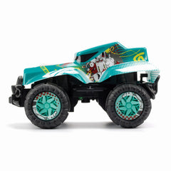 Silverit exost masina cu telecomanda X Monster verde