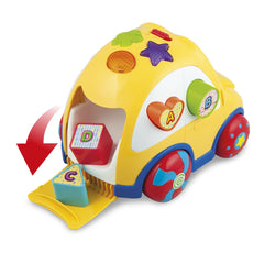 Winfun jucarie masina de sortat forme cu sunete