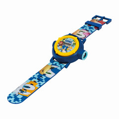 Ceas digital cu proiector sonic