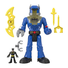 Fisher price imaginext dc super friends robot batman 30cm, Mattel