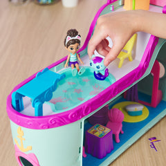 Gabbys dollhouse vaporul cu prieteni, Spin Master