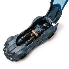 Batman shadow guardian set vehicul Batmobile si figurina Batman 30 cm