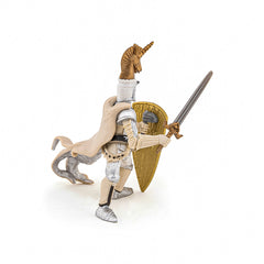 Papo figurina cavalerul unicorn, Papo
