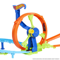 Hot wheel stunt tracks cursa lansare rapida in bucla