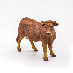 Papo figurina vaca limousine, Papo