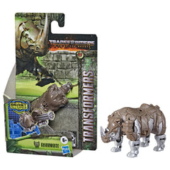 Transformers 7 beast alliance figurina rhinox 7.5cm, Hasbro