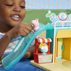 Peppa pig set de joaca parcul acvatic al lui peppa, Hasbro