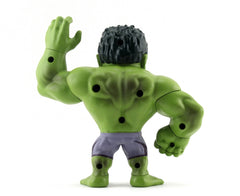 Marvel figurina metalica hulk 15 cm, Simba