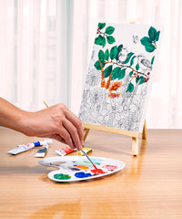 Atelierul de pictura art studio acrylic, AS
