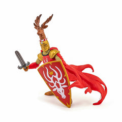 Papo figurina cavalerul cerb, Papo