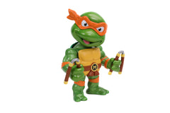 Figurina metalica testoasele ninja michelangelo, Simba