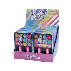 Martinelia yummy trusa de infrumusetare in cutie metalica