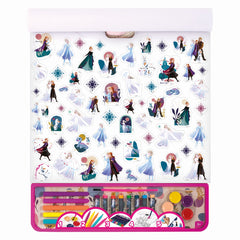 Frozen set pentru desen giga block 5 in 1, AS