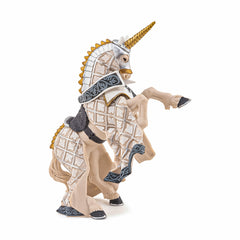 Papo figurina calul cavalerului unicorn, Papo