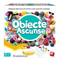 Joc de societate obiecte ascunse, AS