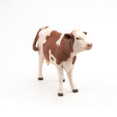 Papo figurina vaca montbeliarde, Papo