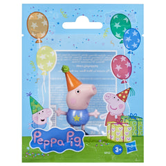 Peppa pig figurine peppa party 7.6cm, Hasbro