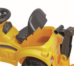 Ecoiffier excavator cu remorca