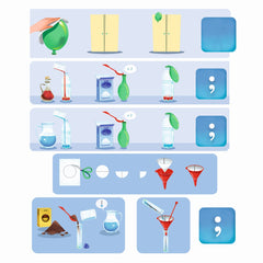 Primul set de chimie stiinta joaca, AS