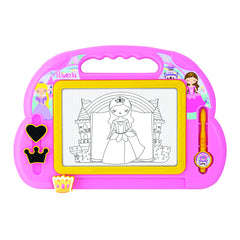 Tabla magnetica magic scribbler baby princess, AS