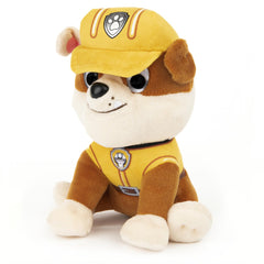 Patrula catelusilor gund plus rubble 15 cm