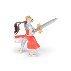 Papo figurina rege dragon cu sabie, Papo