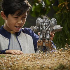Transformers 7 smash changers figurina rhinox 23cm, Hasbro