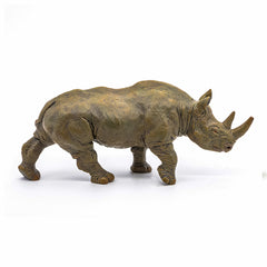 Papo figurina rinocer negru, Papo