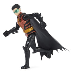 Figurina robin articulata 10cm cu 3 accesorii surpriza, Spin Master