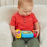 Fisher price laugh&learn consola bebe in limba romana, Mattel