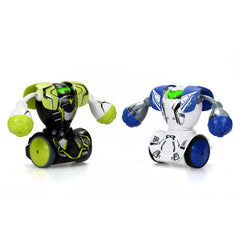 Set 2 roboti cu radiocomanda robo kombat