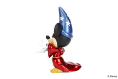 Jada figurina metalica mickey mouse in costum sorcerer 15cm, Simba