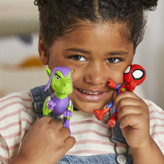 Spidey si prietenii marvel dino webs spidey si goblin raptor, Hasbro
