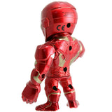 Marvel figurina metalica iron man 10cm, Simba