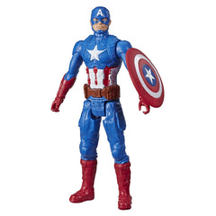 Avengers titan eroi de film figurina captain america 29cm, Hasbro