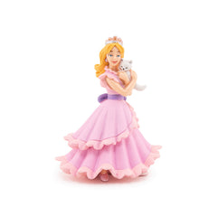 Papo figurina printesa cu pisica, Papo