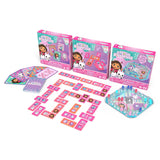 Gabbys dollhouse set 3 jocuri, Spin Master