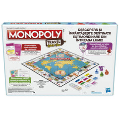 Joc monopoly calatoreste in jurul lumii
